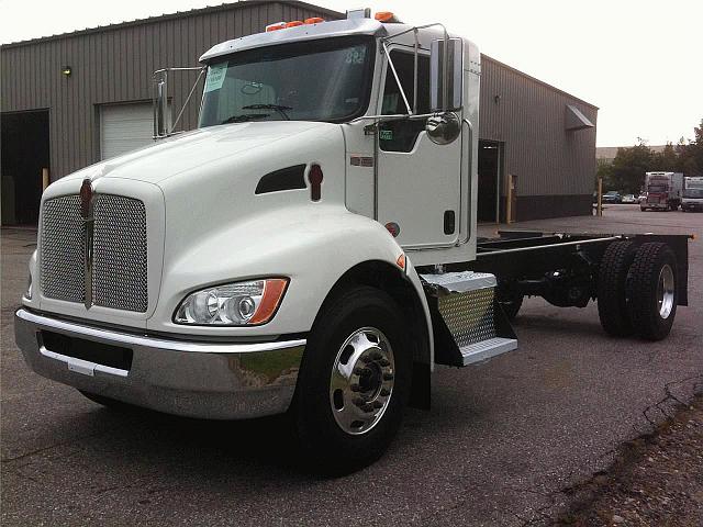 2011 KENWORTH T300 South Portland Maine Photo #0126251A