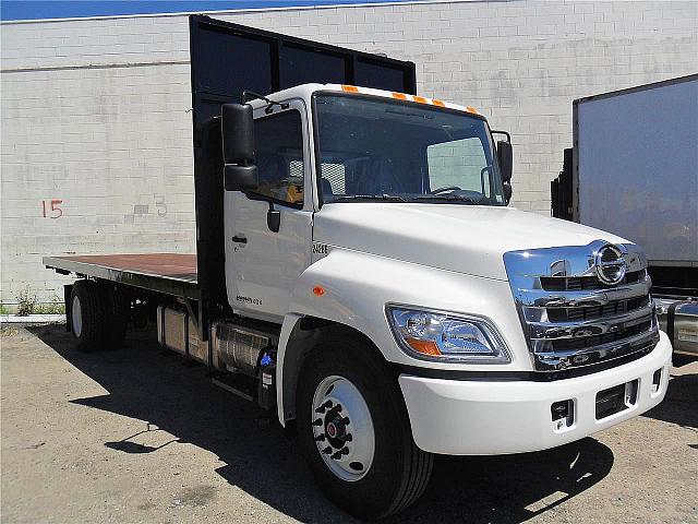 2012 HINO 268A Ventura California Photo #0126338A