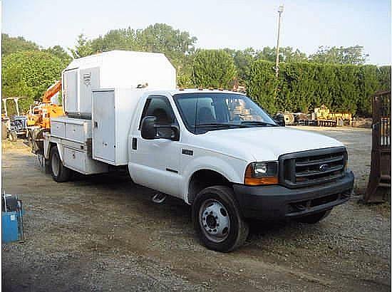 2000 FORD F550 XL McLeansville North Carolina Photo #0126350A