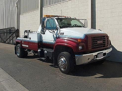 2002 GMC TOPKICK C6500 Sacramento California Photo #0126375A