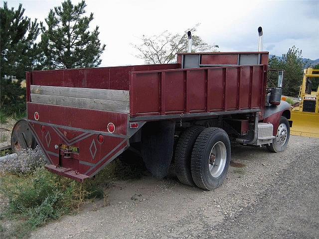 1958 MACK B61 Salt Lake City Utah Photo #0126399A