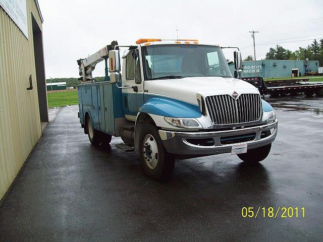 2004 INTERNATIONAL 4200 Winslow Maine Photo #0126674A