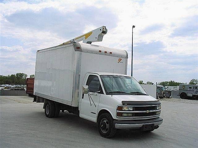 2002 GMC 3500 Des Moines Iowa Photo #0126909A