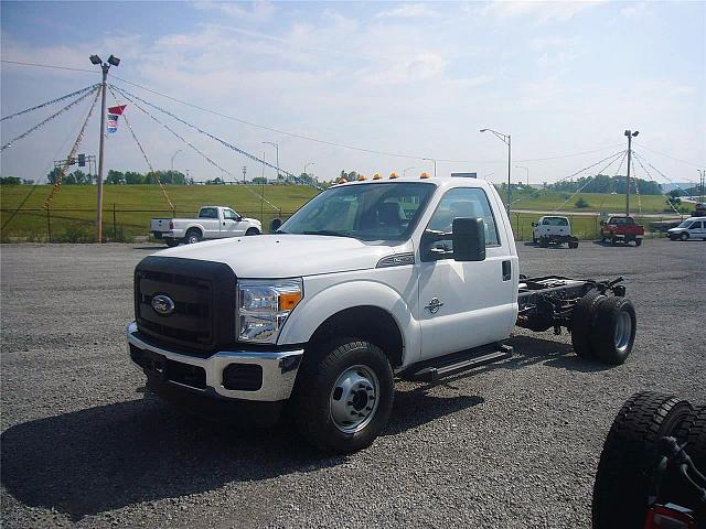 2011 FORD F350 XL Youngstown Ohio Photo #0126986A