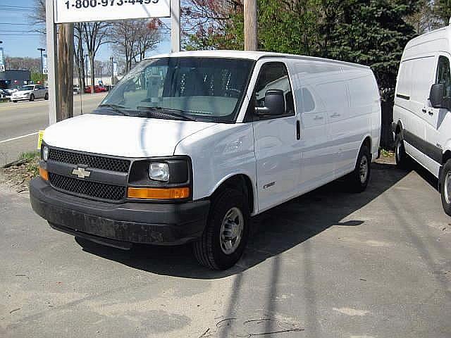 2006 CHEVROLET EXPRESS 2500 Auburn Massachusetts Photo #0127213A