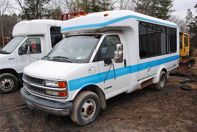 2001 CHEVROLET 3500 Wurtsboro New York Photo #0127441A