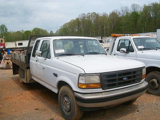 1996 FORD F250 XL Fairview Tennessee Photo #0127507A