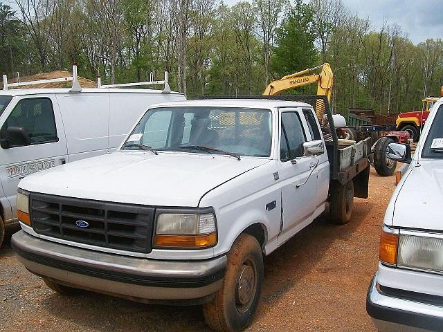 1996 FORD F250 XL Fairview Tennessee Photo #0127507A