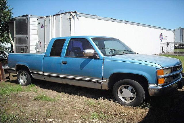 1993 CHEVROLET 1500 Colbert Oklahoma Photo #0127796A