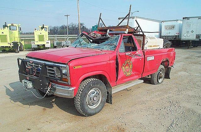 1986 FORD F250 Jackson Minnesota Photo #0127822A