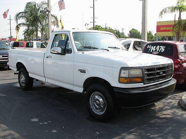 1993 FORD F250 XL Hollywood Florida Photo #0127847A