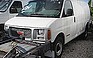 Show the detailed information for this 2000 GMC SAVANA G2500.