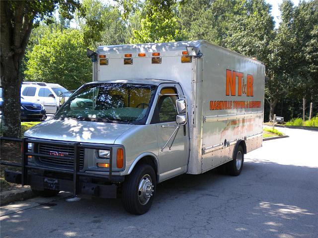 1997 GMC SAVANA G3500 Atlanta Georgia Photo #0127923A