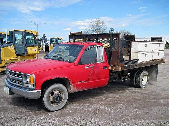 1994 CHEVROLET 3500 Ottawa Lake Michigan Photo #0127925A