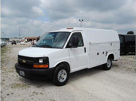 2010 CHEVROLET EXPRESS G3500 Jasper Indiana Photo #0127944A