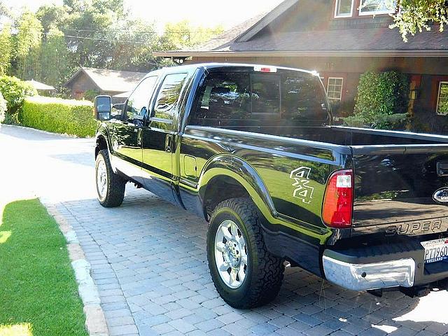 2011 FORD F250 SD Santa Barbara California Photo #0127957A