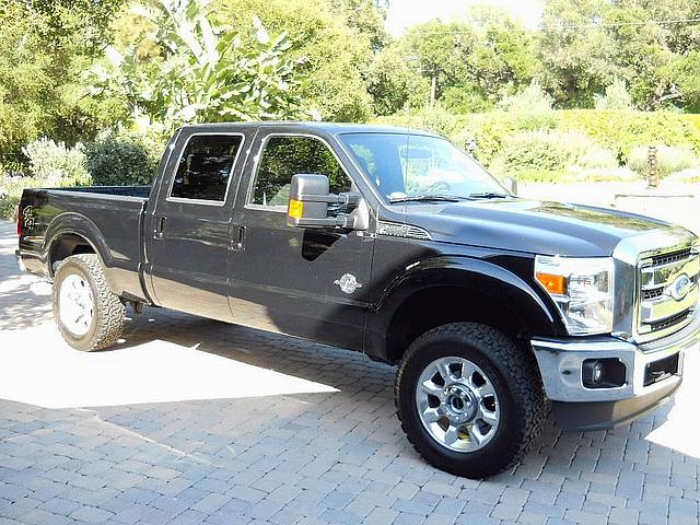 2011 FORD F250 SD Santa Barbara California Photo #0127957A