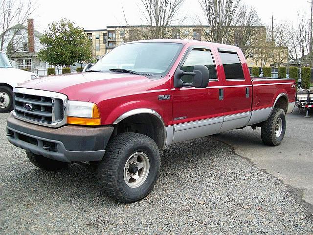 2001 FORD F350 Salem Oregon Photo #0128101A