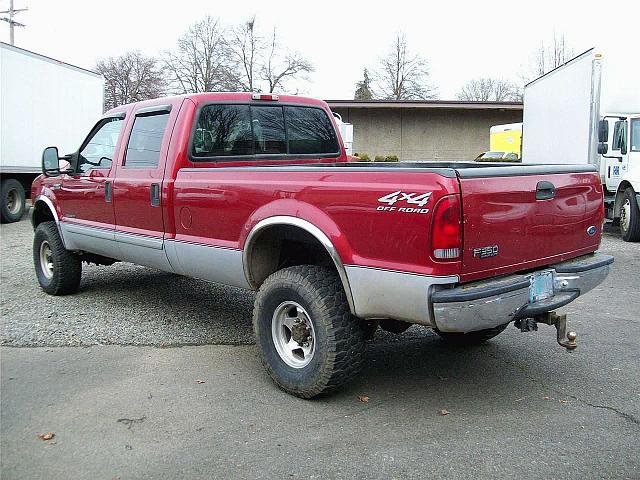 2001 FORD F350 Salem Oregon Photo #0128101A