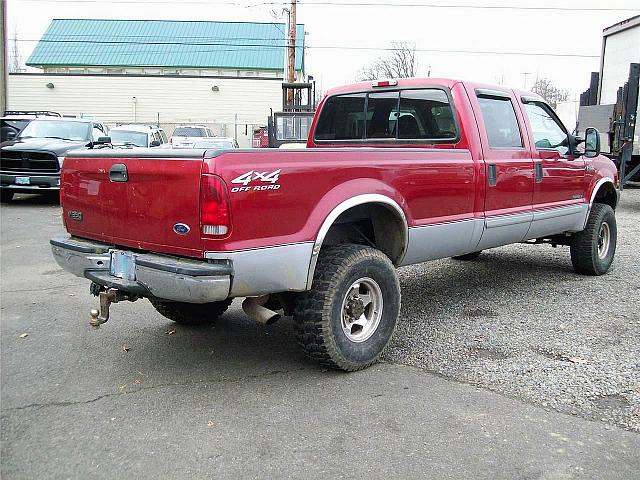 2001 FORD F350 Salem Oregon Photo #0128101A