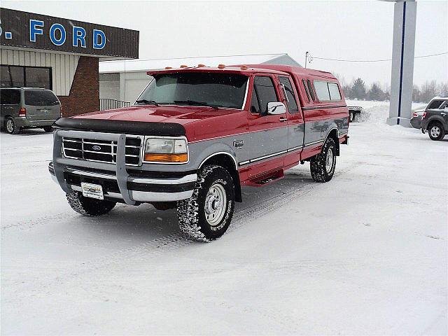 1995 FORD F250 Greenfield Illinois Photo #0128106A