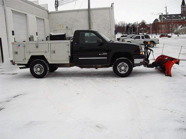 2004 CHEVROLET 2500HD Sioux City Iowa Photo #0128144A