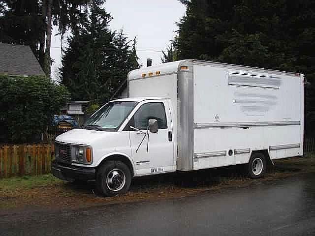 2001 GMC SAVANA G3500 Puyallup Washington Photo #0128281A