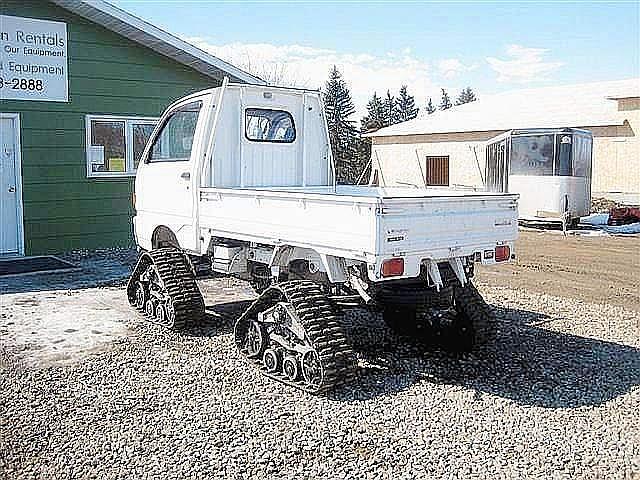 1985 MITSUBISHI FUSO L200 Oxbow Photo #0128586A