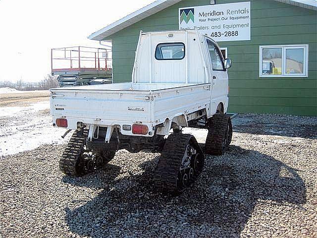 1985 MITSUBISHI FUSO L200 Oxbow Photo #0128586A