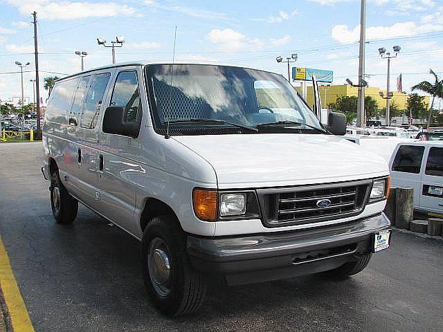 2003 FORD E250 Hollywood Florida Photo #0128773A