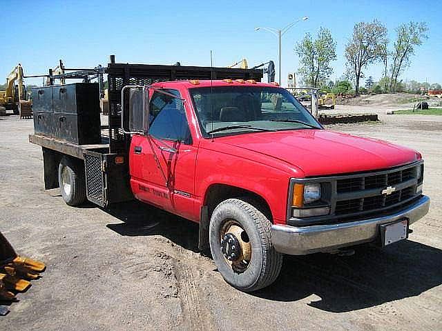 1998 CHEVROLET 3500 Ottawa Lake Michigan Photo #0128898A