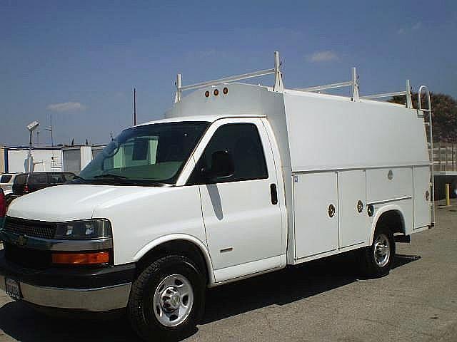 2008 CHEVROLET G3500 La Puente California Photo #0128916A