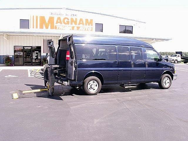 2007 CHEVROLET EXPRESS 3500 Lima Ohio Photo #0128920A