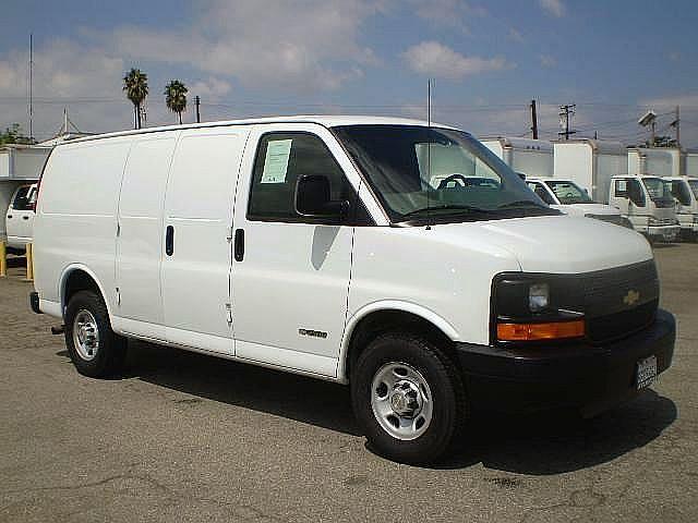 2006 CHEVROLET EXPRESS 2500 La Puente California Photo #0128926A