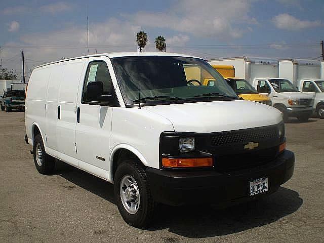 2006 CHEVROLET EXPRESS 2500 La Puente California Photo #0128926A