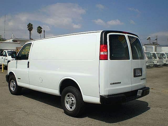 2006 CHEVROLET EXPRESS 2500 La Puente California Photo #0128926A