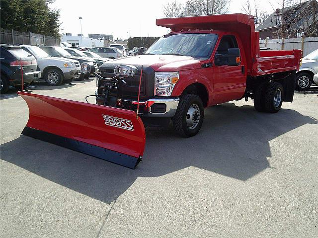 2011 FORD F350 XL SD Stoneham Massachusetts Photo #0129181A