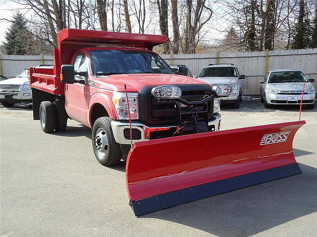 2011 FORD F350 XL SD Stoneham Massachusetts Photo #0129181A