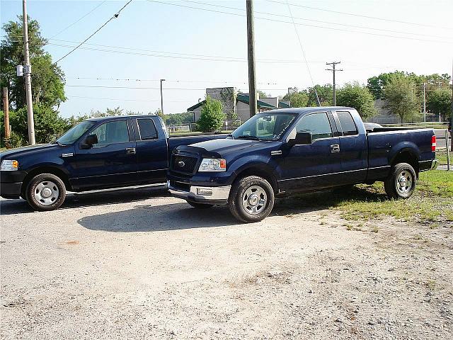 2004 FORD F150 XL Tampa Florida Photo #0129278A