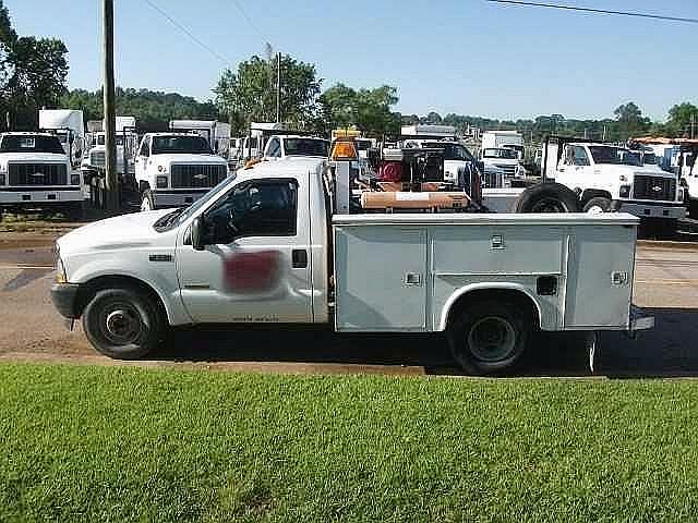 2004 FORD F350 XL Tuscaloosa Alabama Photo #0129572A