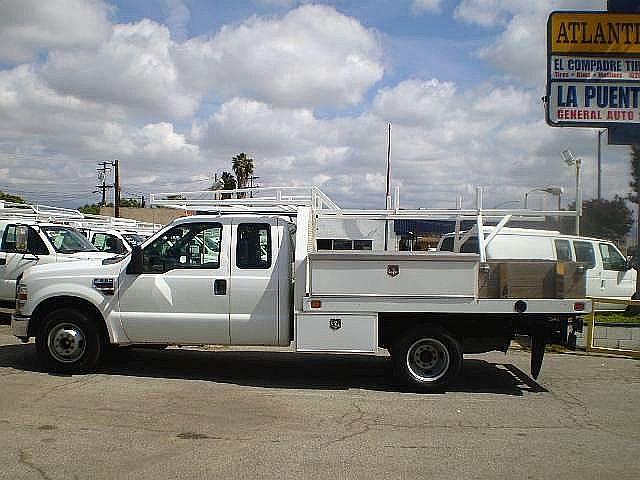 2008 FORD F350 La Puente California Photo #0129663A