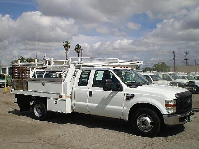 2008 FORD F350 La Puente California Photo #0129663A