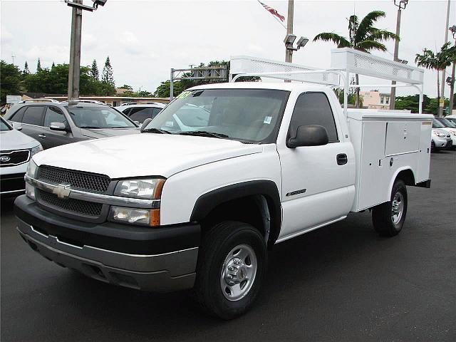 2003 CHEVROLET 2500HD Hollywood Florida Photo #0129697A