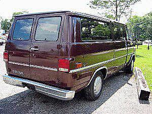 1988 CHEVROLET EXPRESS 2500 Broadview Heights Ohio Photo #0129724A