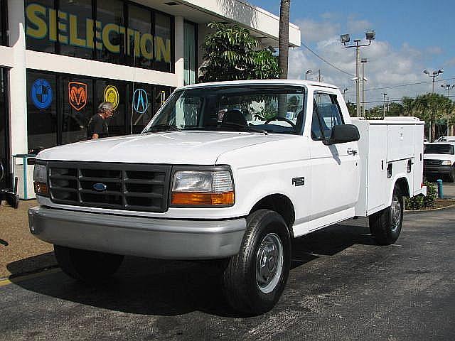 1996 FORD F250 XL Hollywood Florida Photo #0129735A