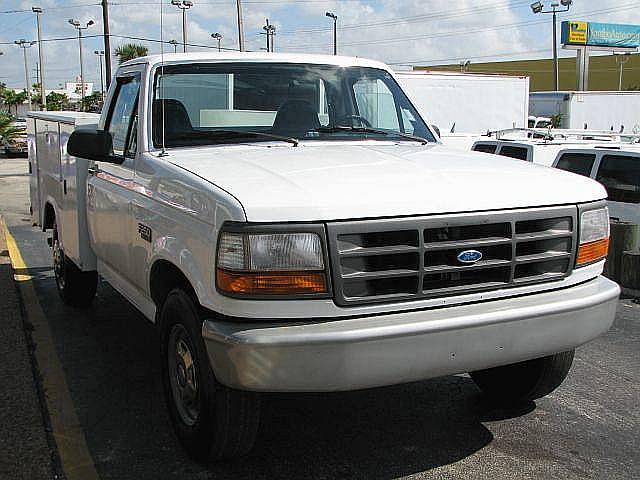 1996 FORD F250 XL Hollywood Florida Photo #0129735A