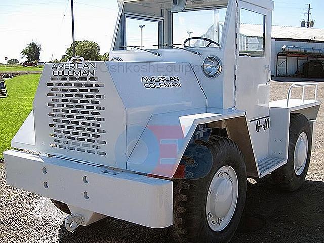 1976 AMERICAN COLEMAN G40H OSHKOSH Wisconsin Photo #0129867A