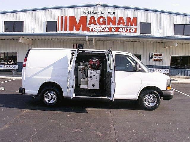 2008 CHEVROLET EXPRESS 2500 Lima Ohio Photo #0129870A