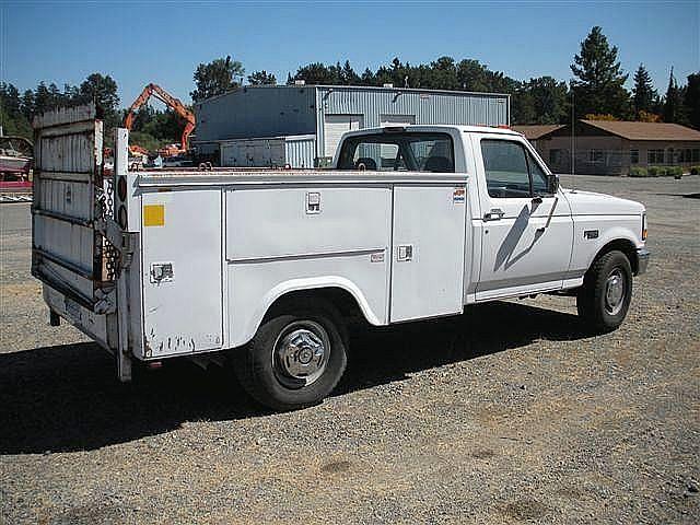 1995 FORD F350 XL Tacoma Washington Photo #0129883A