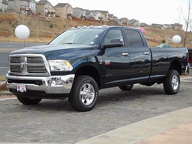 2011 DODGE RAM 3500SLT Colorado Springs Colorado Photo #0129935A